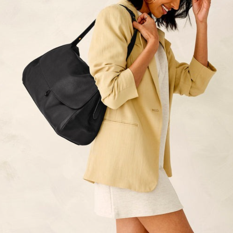 Premium Casual Large-Capacity Leather Tote