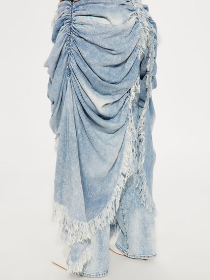 Gorgeous Denim Skirt Jeans