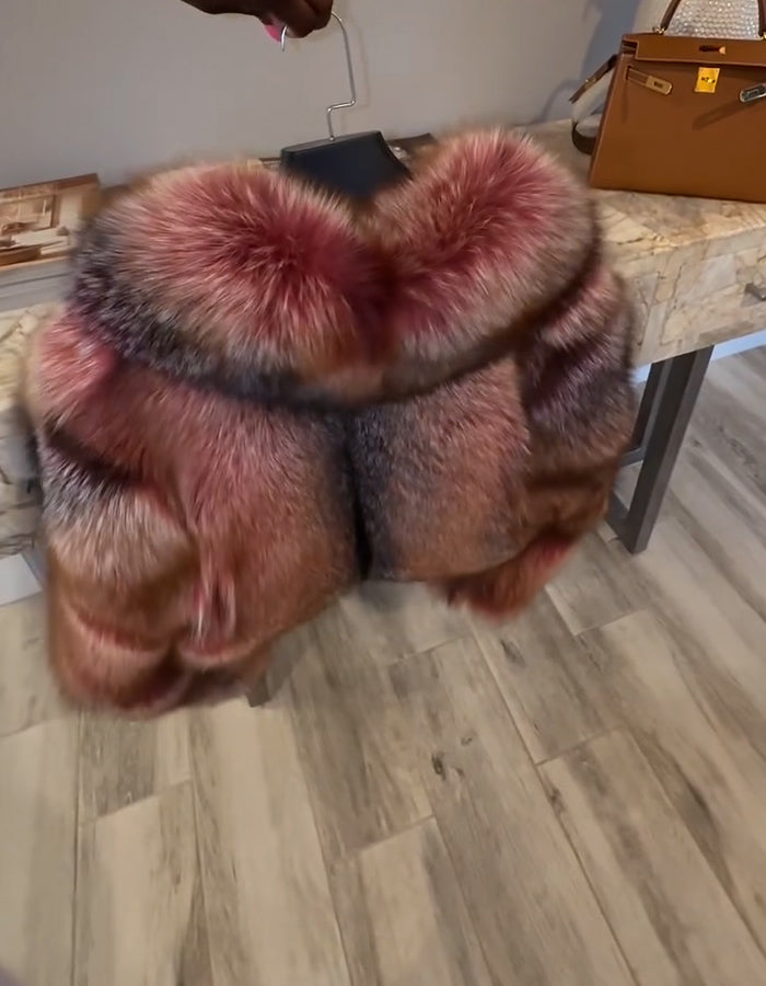 Furry Comfy Coat