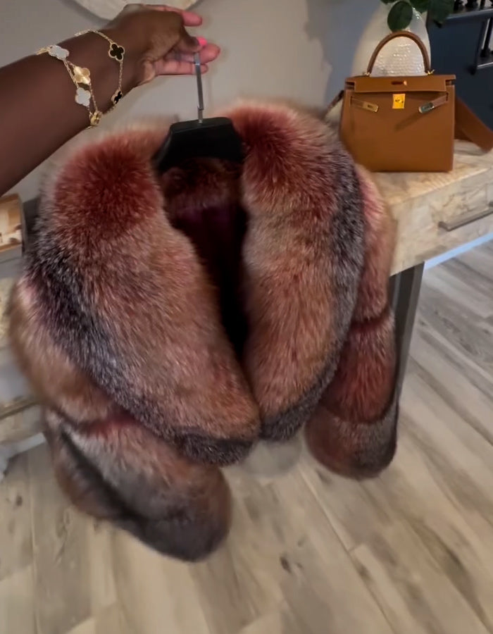 Furry Comfy Coat