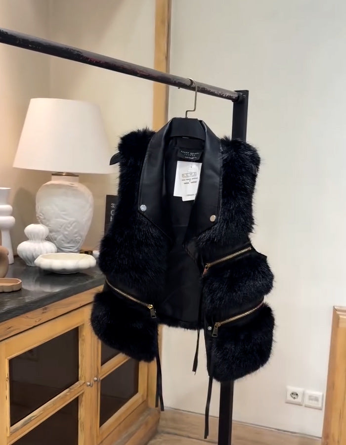 Sleeveless Casual Jacket