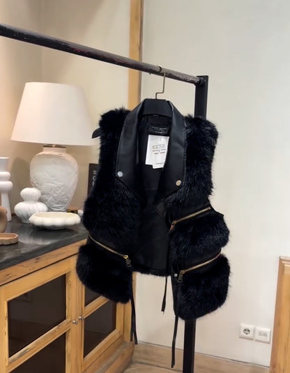 Sleeveless Casual Jacket