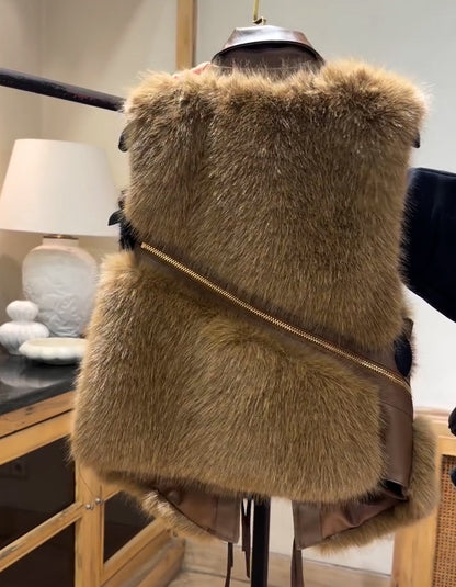 Sleeveless Casual Jacket