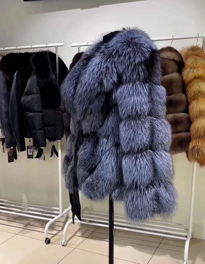 Blue Fur Soft Coat