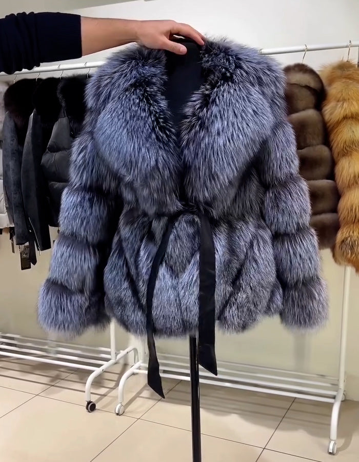 Blue Fur Soft Coat