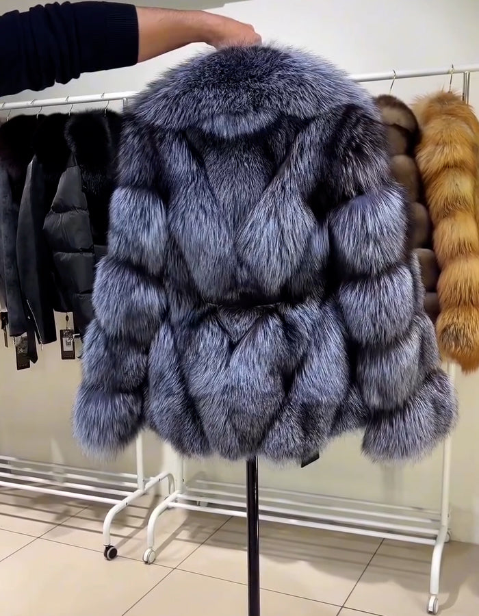 Blue Fur Soft Coat