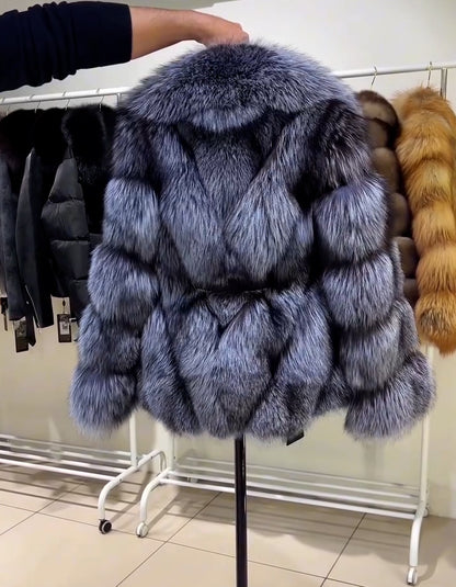 Blue Fur Soft Coat