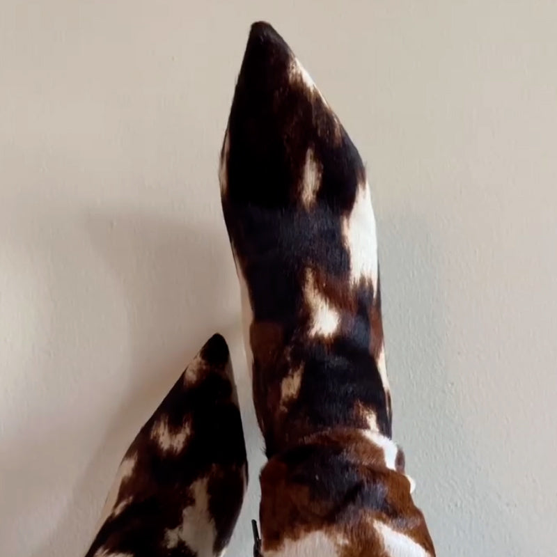 Leopard Long Boots