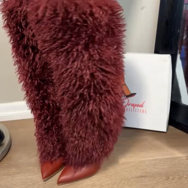 Fur Casual Boots