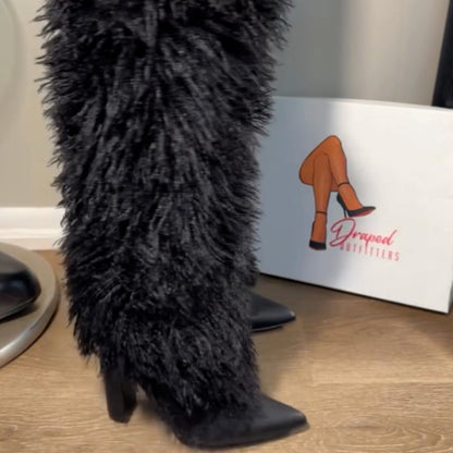 Fur Casual Boots