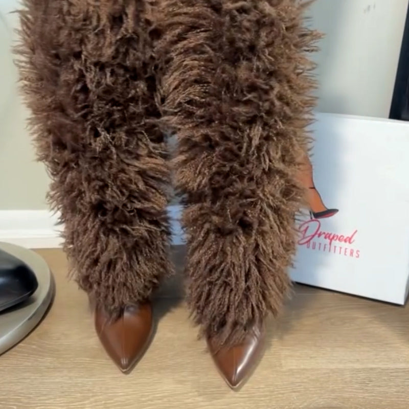 Fur Casual Boots