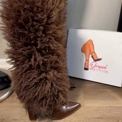 Fur Casual Boots