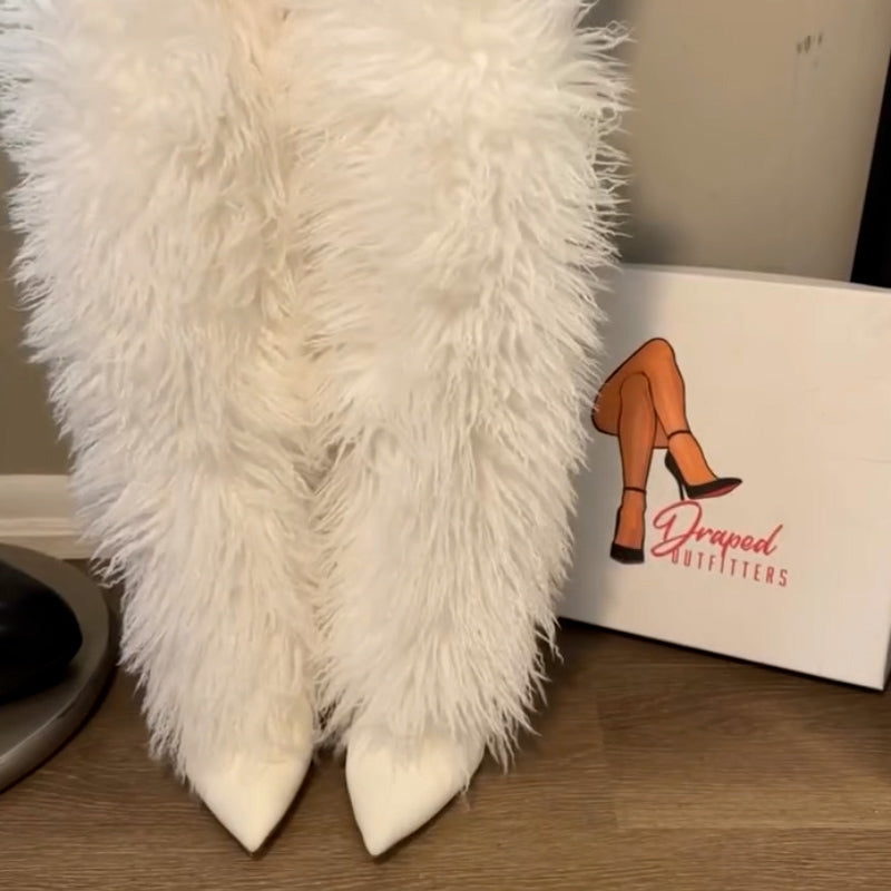 Fur Casual Boots
