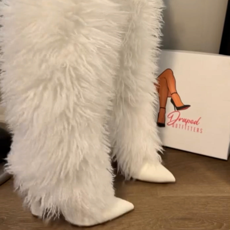 Fur Casual Boots