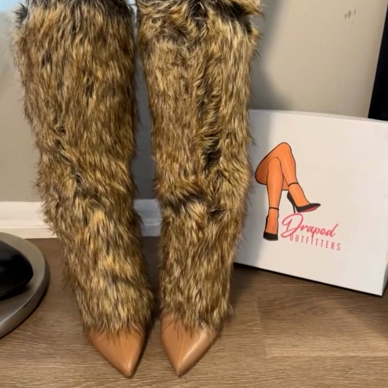 Fur Casual Boots
