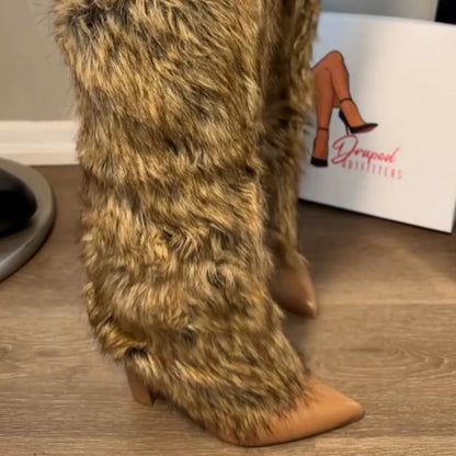 Fur Casual Boots