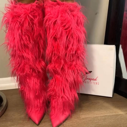 Fur Casual Boots