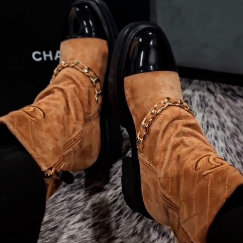 Comfy Platform Boots