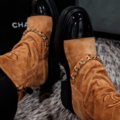 Comfy Platform Boots