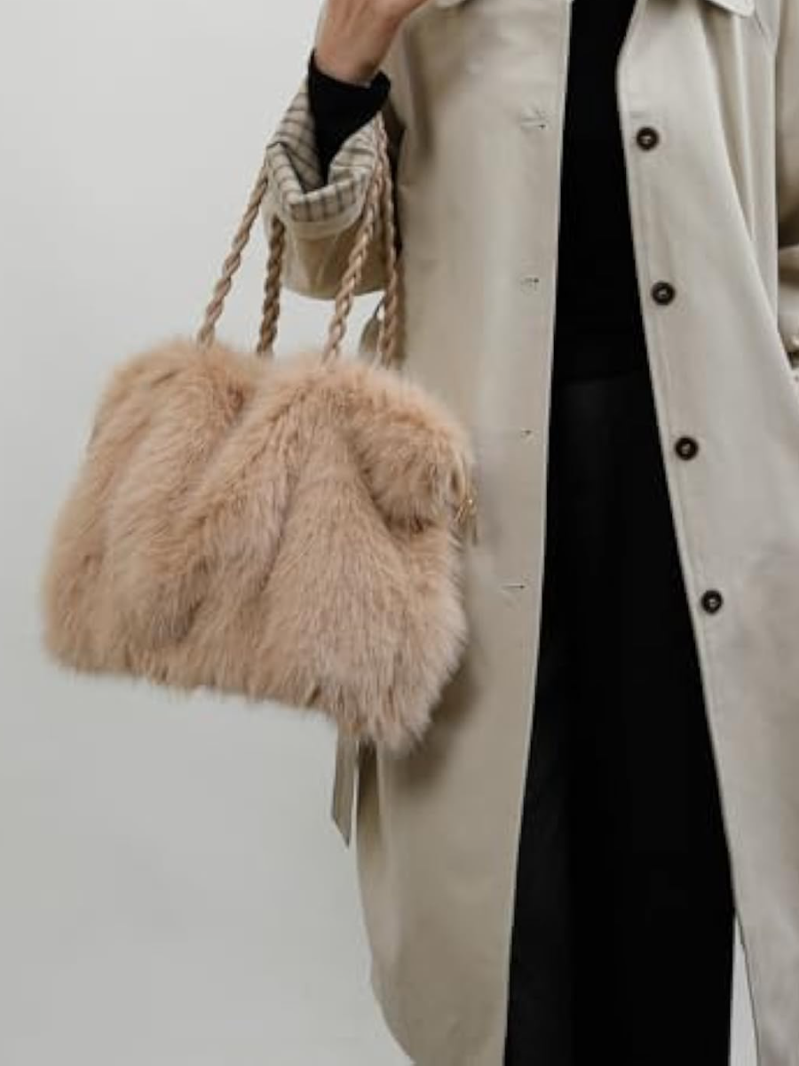 Women's Woven Leather Turf Bag