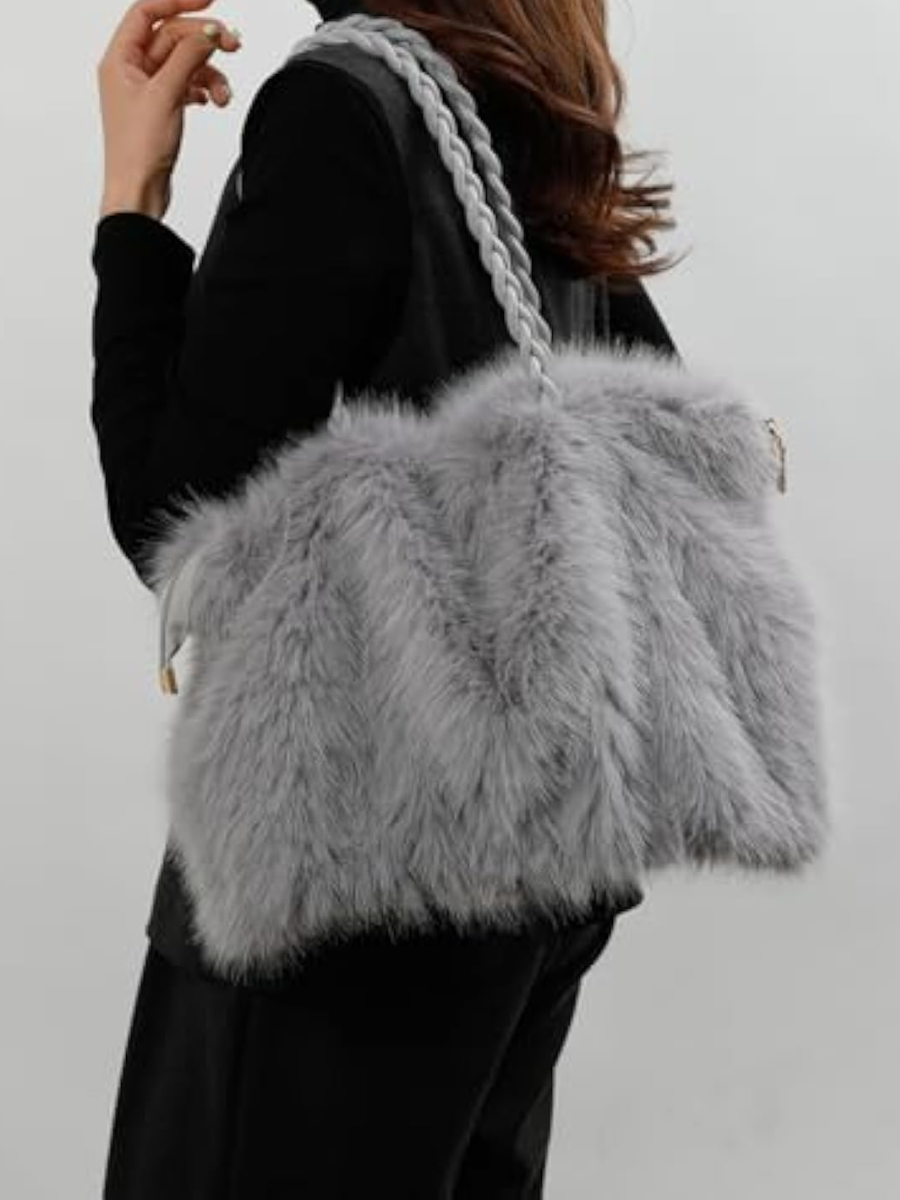 Women's Woven Leather Turf Bag