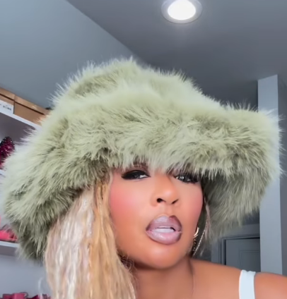 Warm Faux Fur Bucket Hat
