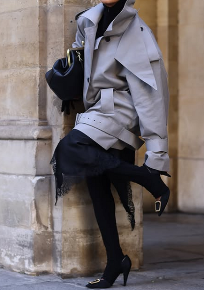 Fab Trench Coat