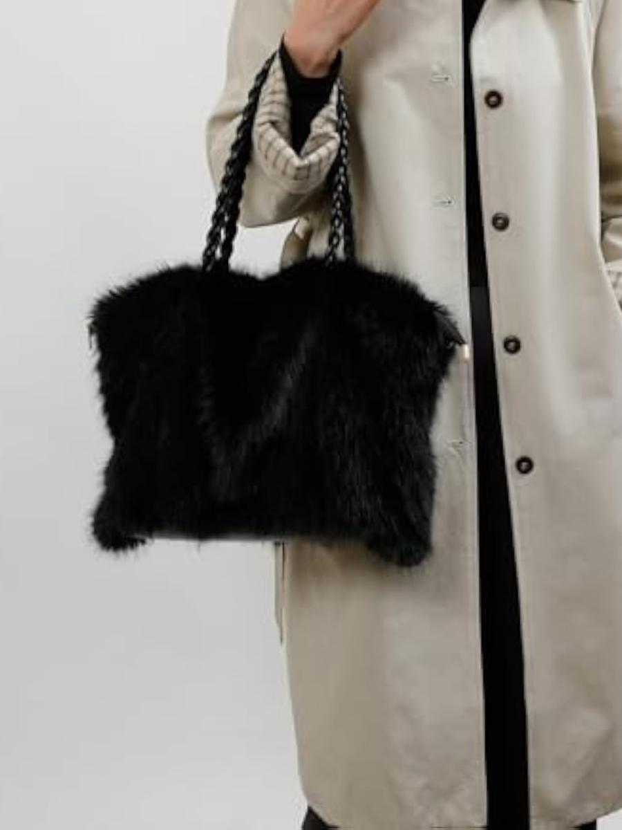 Women's Woven Leather Turf Bag