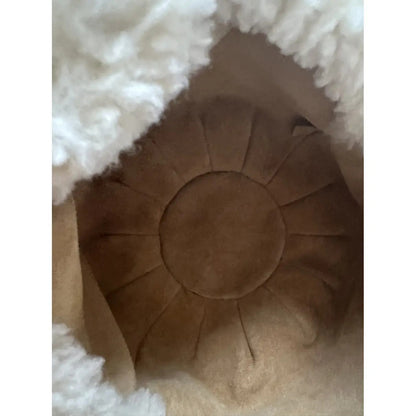 Plush Shearling Handle Bag