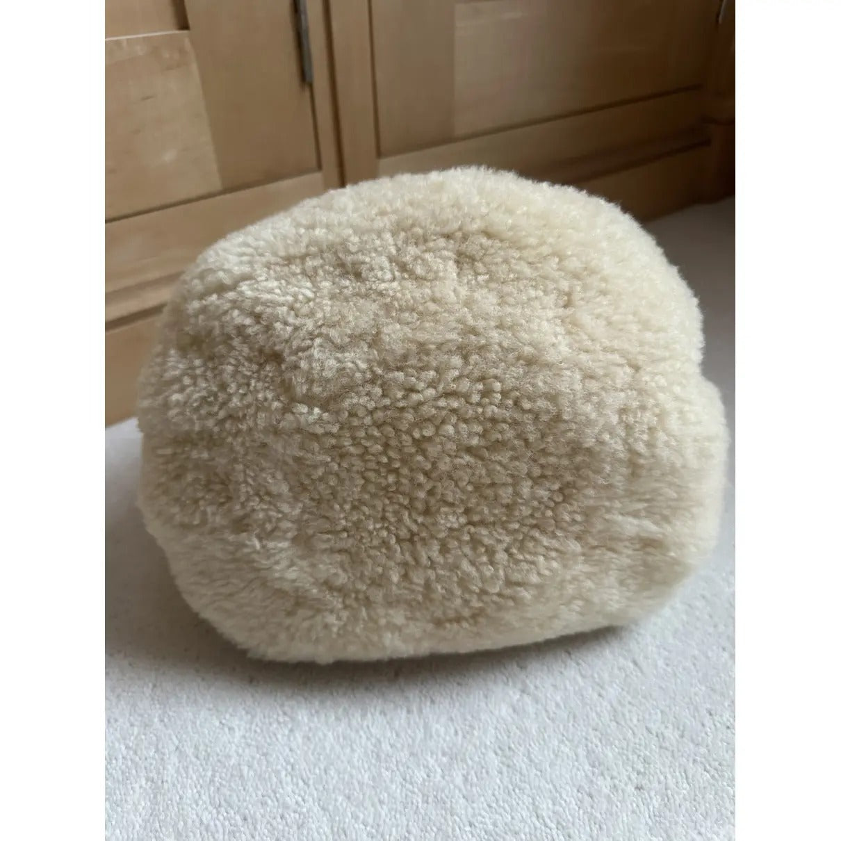 Plush Shearling Handle Bag