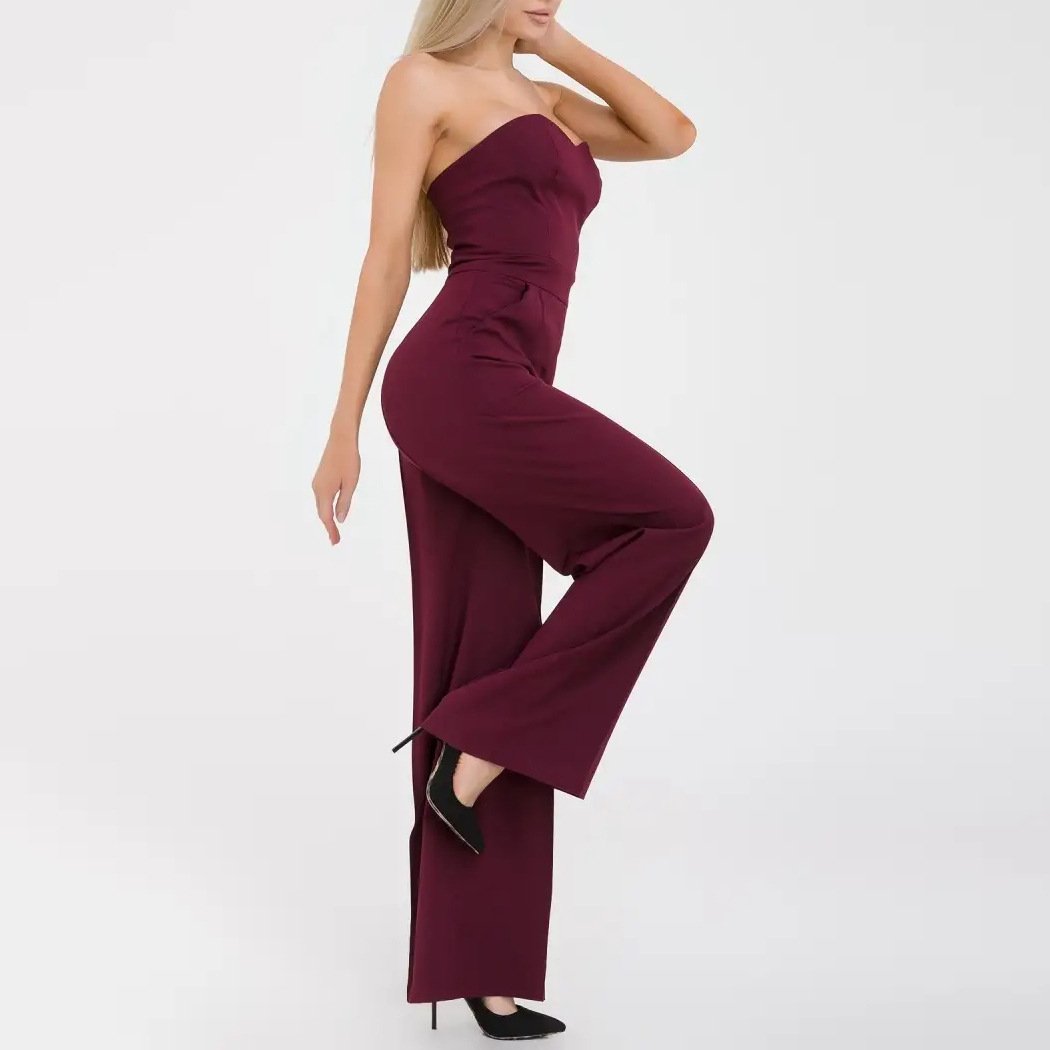 Tube Top Jumpsuit