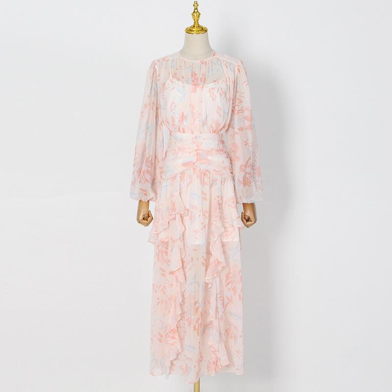 Faye Floral Maxi Dress