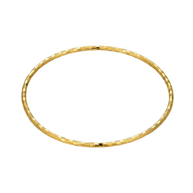 Thin Aperture Bracelet