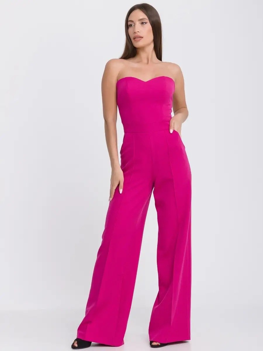 Tube Top Jumpsuit