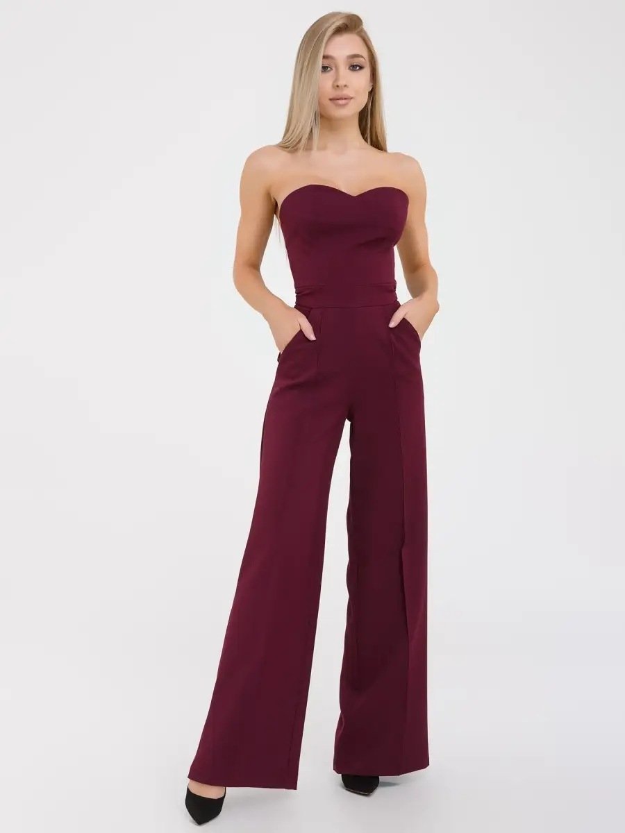 Tube Top Jumpsuit