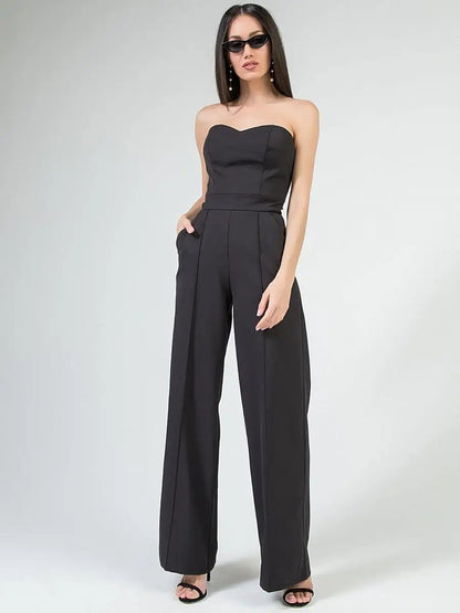 Tube Top Jumpsuit