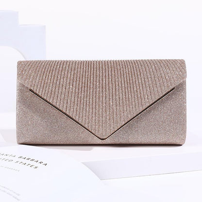 Women's Evening Bag With Magnetic Clasp