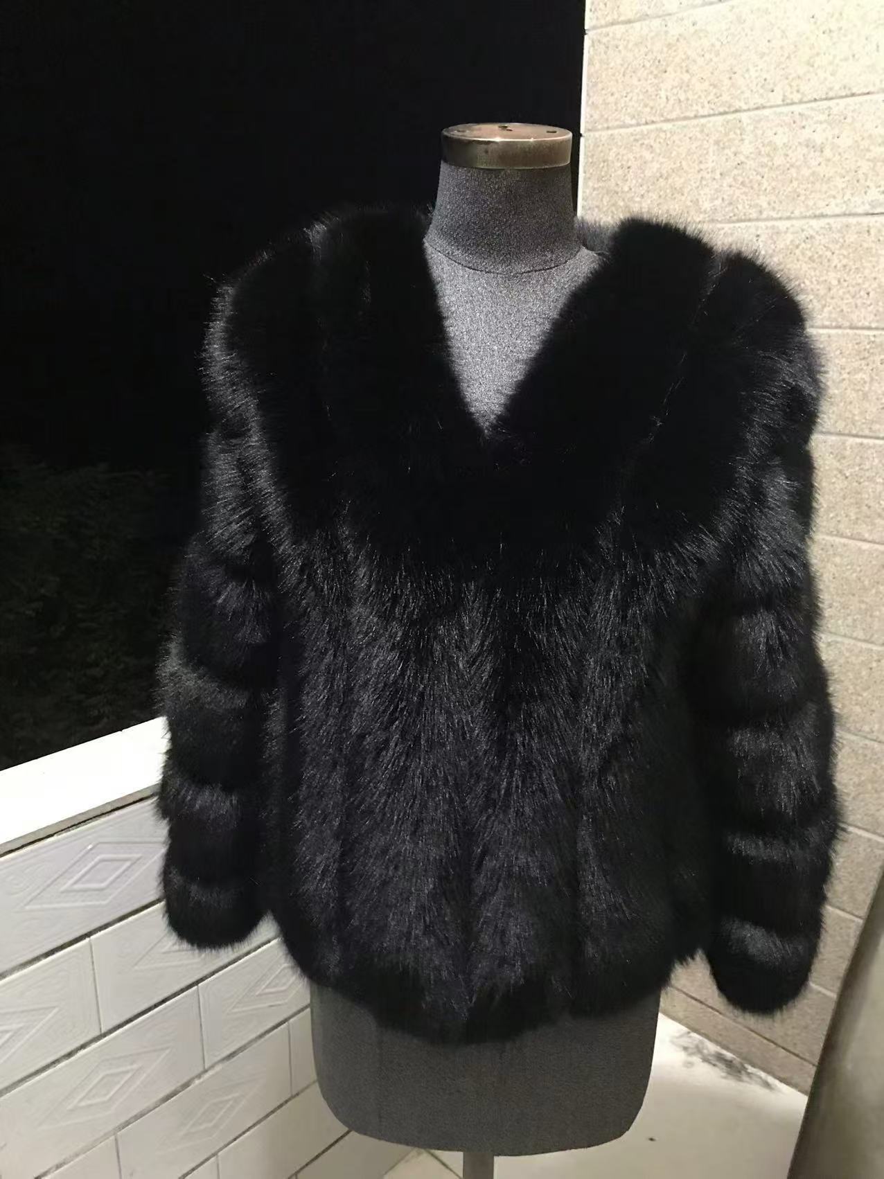 Fab Warm Fur Coat