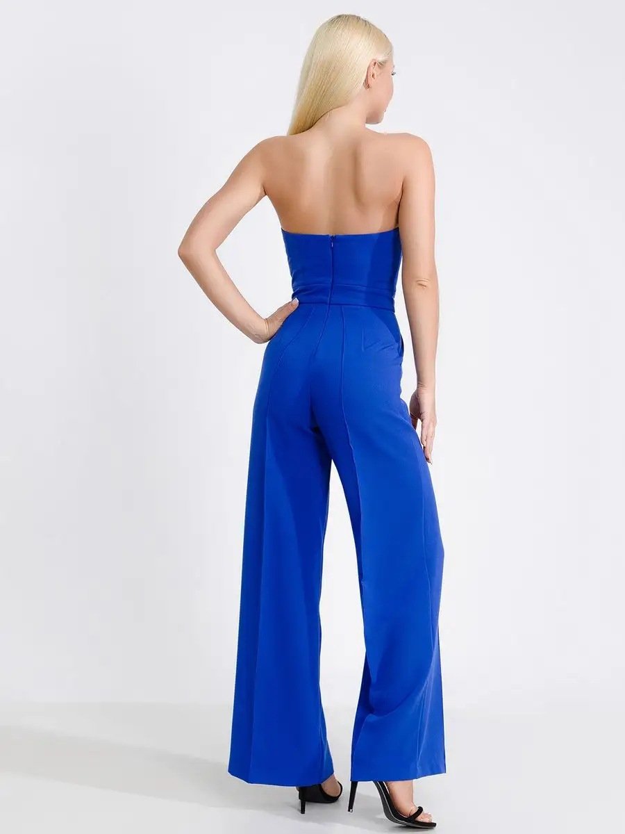 Tube Top Jumpsuit