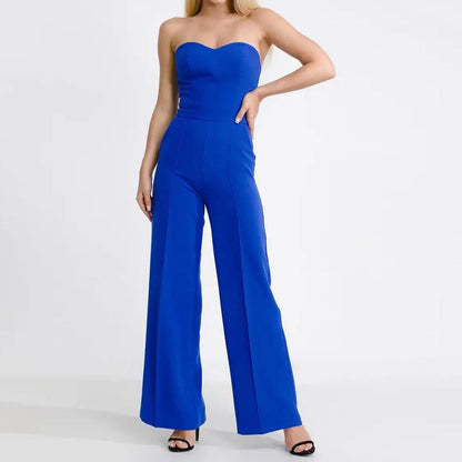 Tube Top Jumpsuit