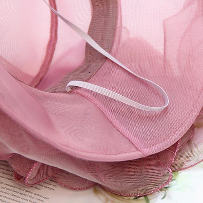 Women's Wide Brim Church Bridal Tea Party Wedding Hat