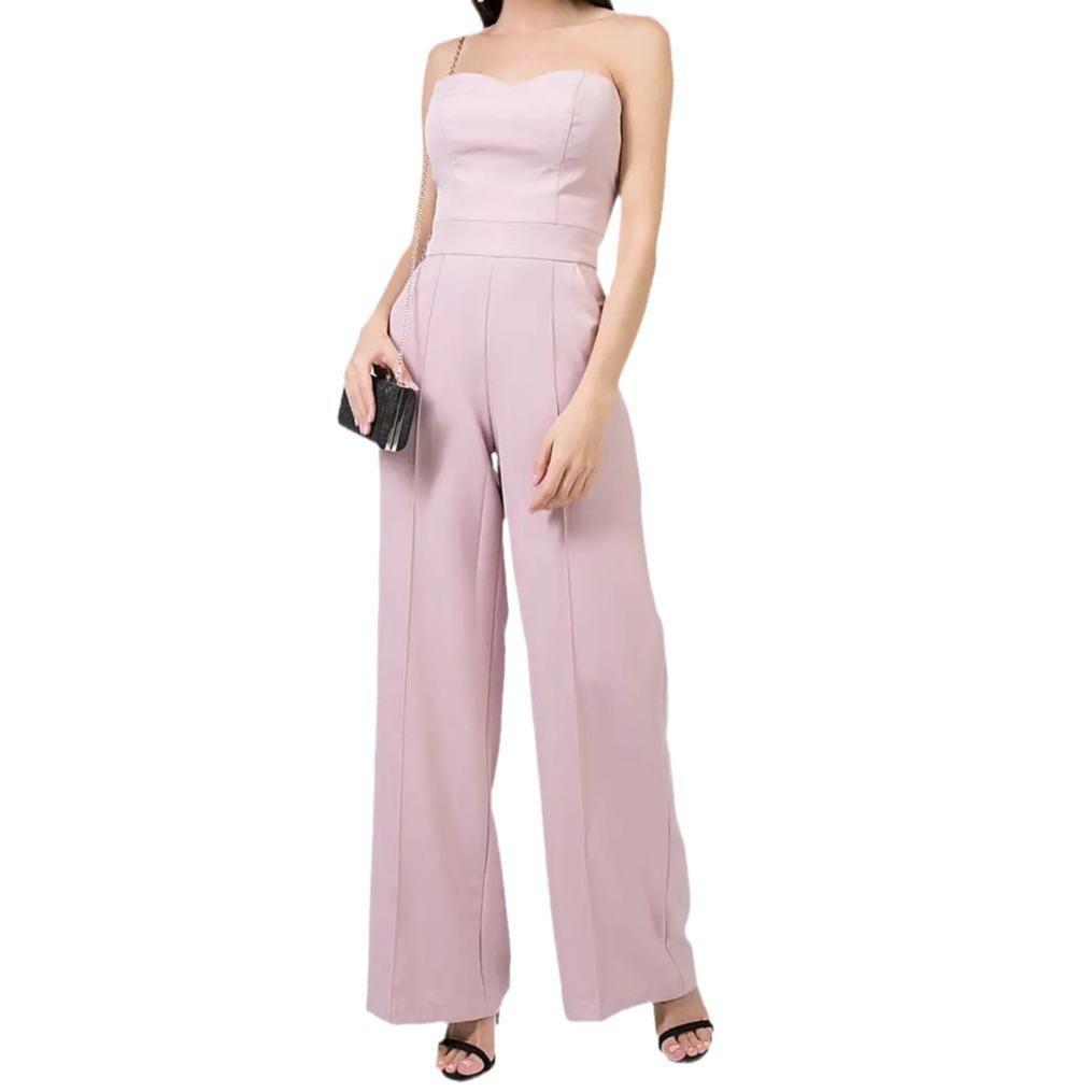 Tube Top Jumpsuit