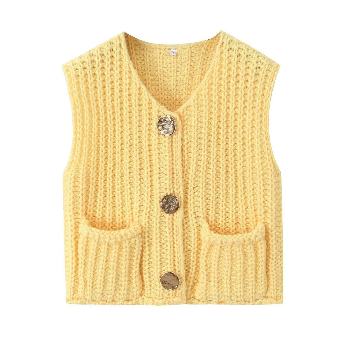 FW24 Chic Knit Vest