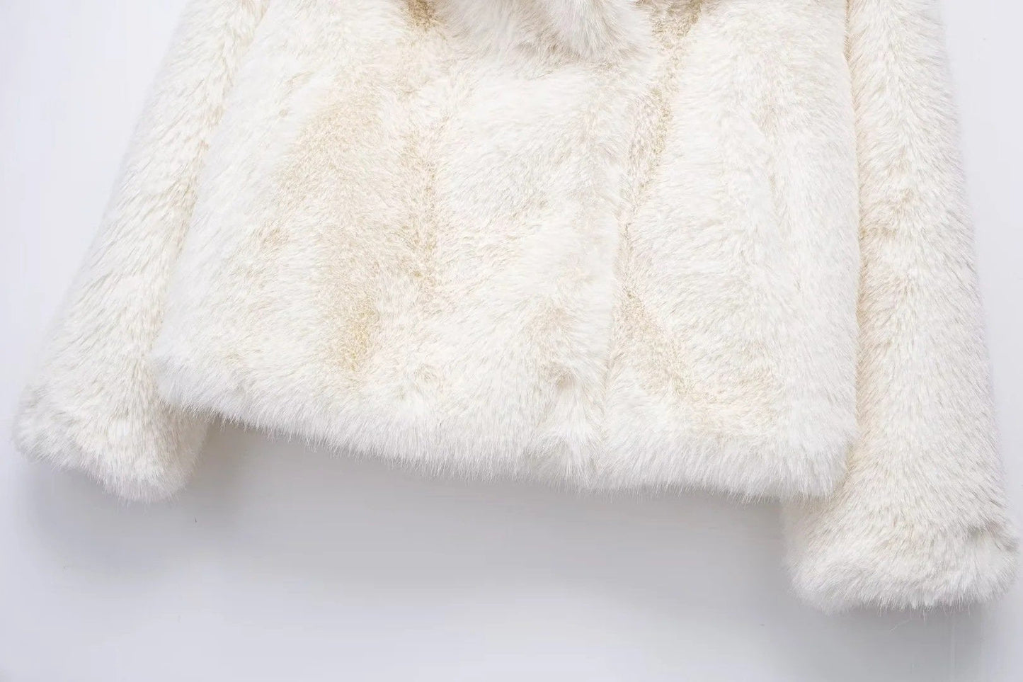 Fashion Loose Faux Fur Warm Short Coat