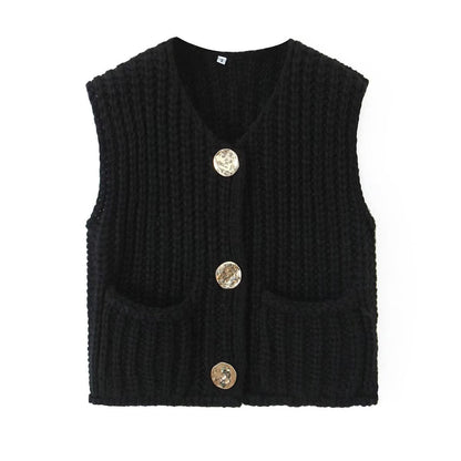 FW24 Chic Knit Vest