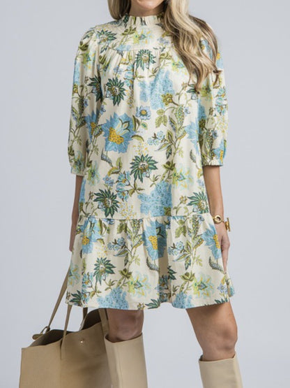 Camille Floral Dress