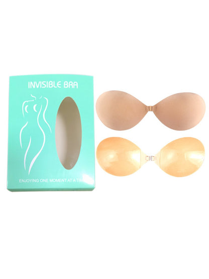 Seamless Thin Round Cup Silicone Invisible Bra