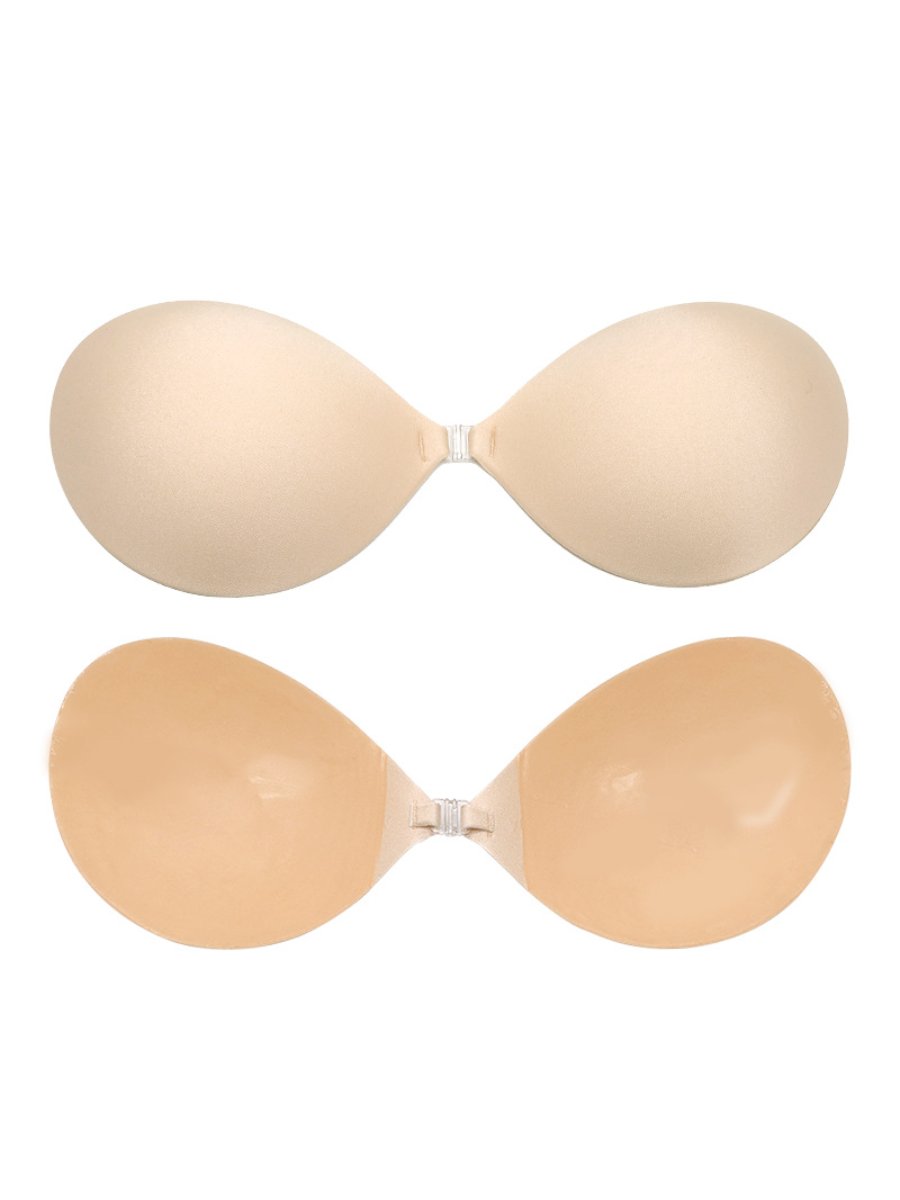 Seamless Thin Round Cup Silicone Invisible Bra