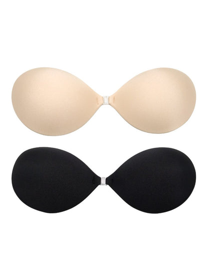 Seamless Thin Round Cup Silicone Invisible Bra