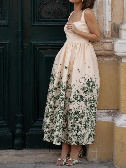 The Elegance Midi Sundress